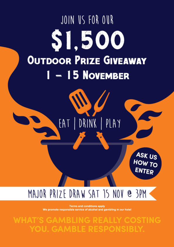 $1500 Outdoor Giveaway